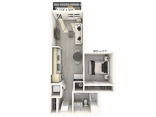 Floor plan AM04-scheme-2