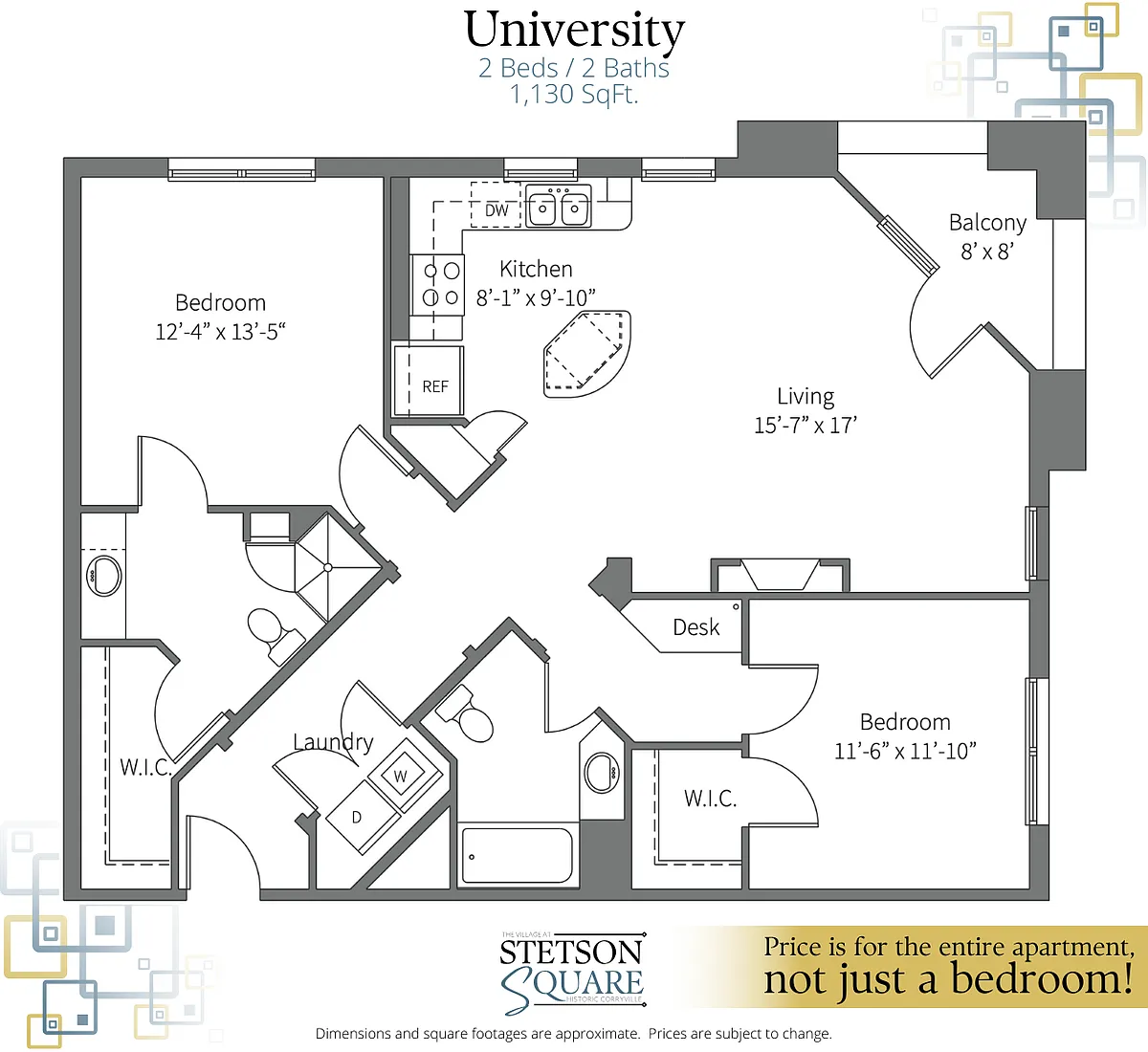 Floor plan University