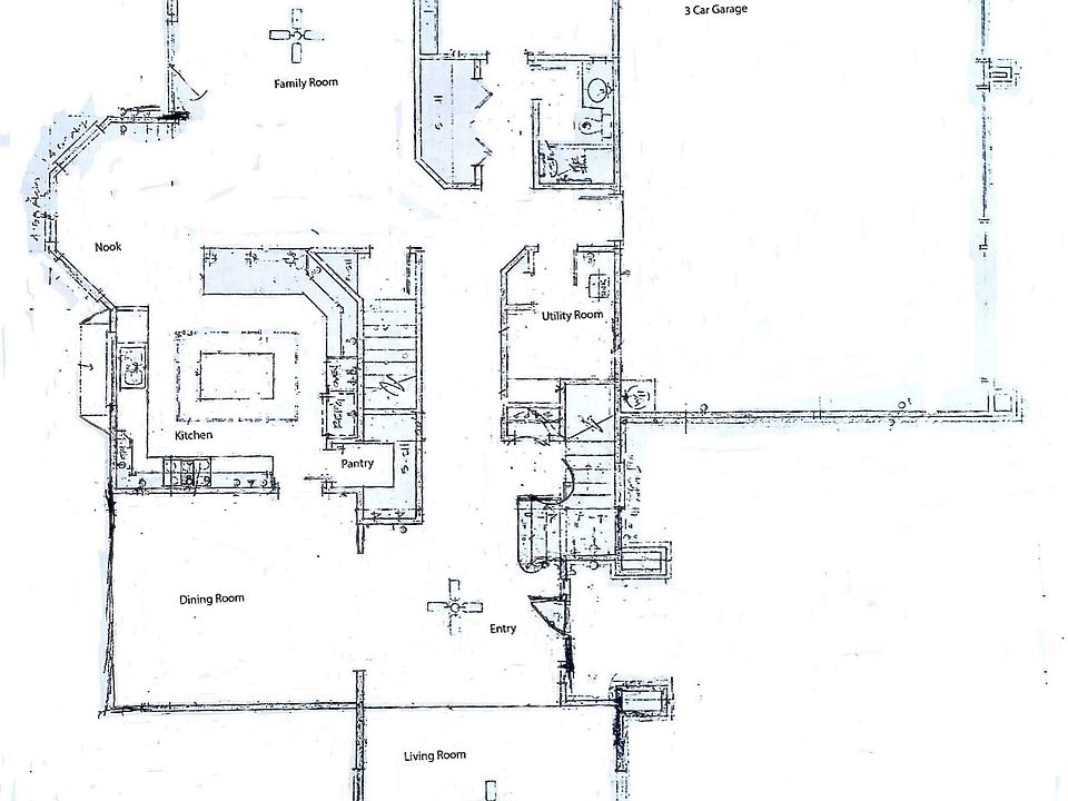 main floor layout
