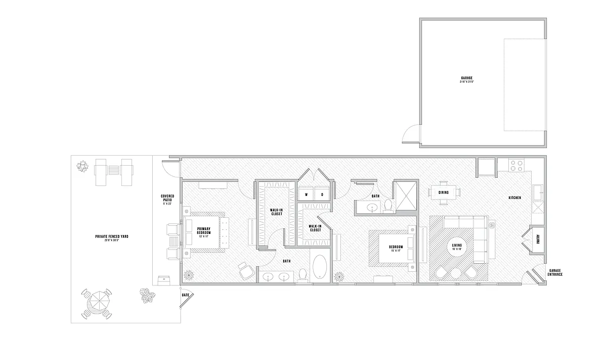 Floor plan B1-Paloma