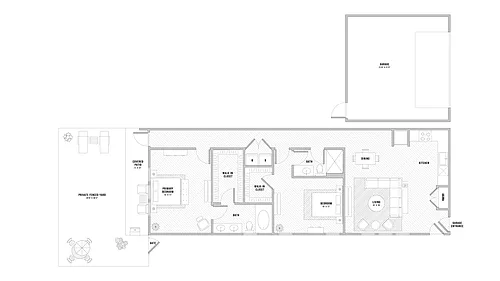 Floor plan B1-Paloma