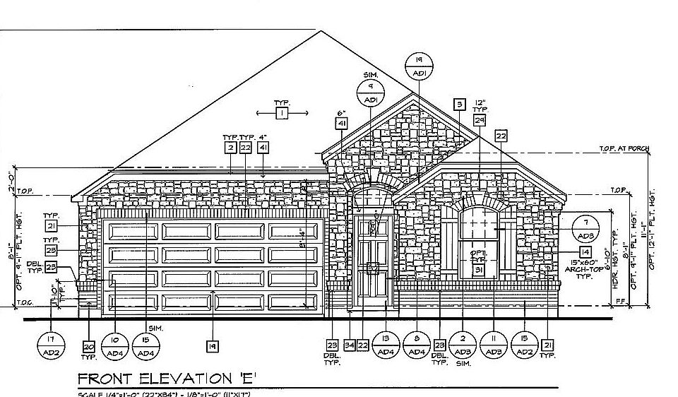 Elevation Description