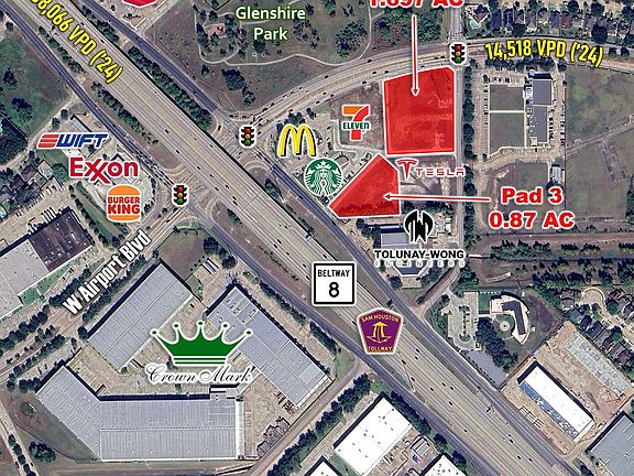 3rd image of Pad 3 W Airport Blvd