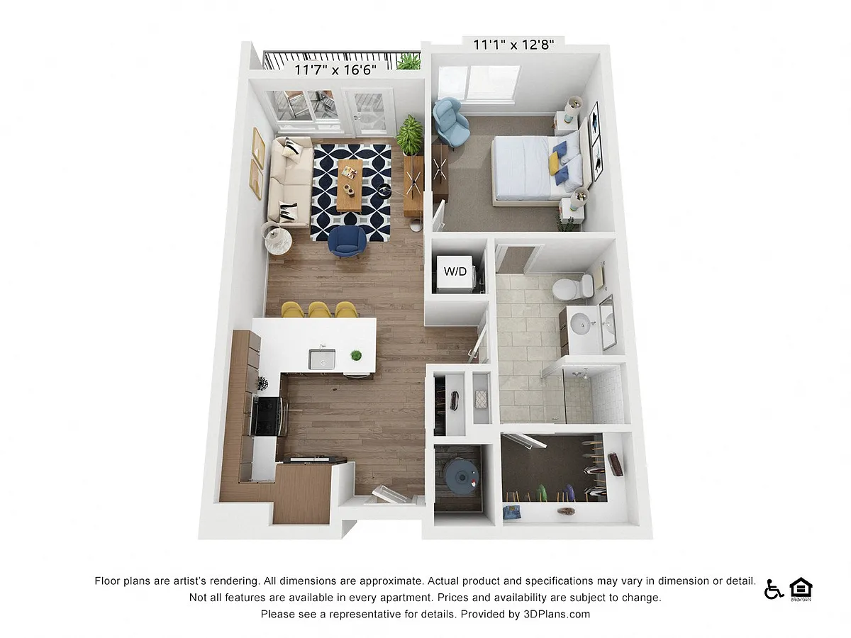 Floor plan A2