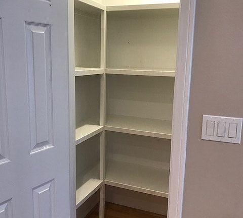 Walk-in pantry