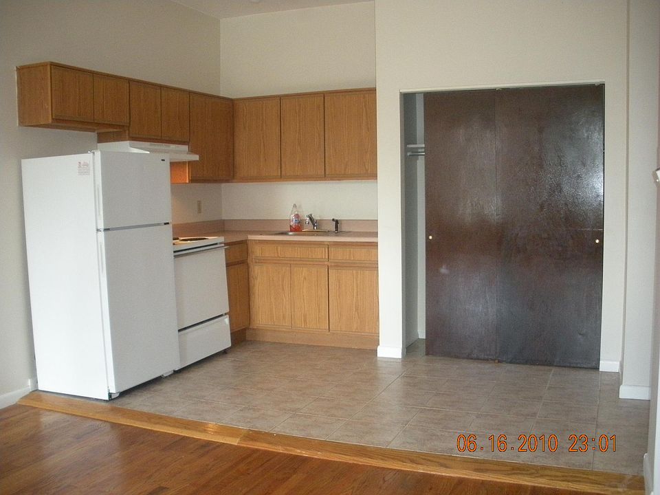 Kitchen view from living room