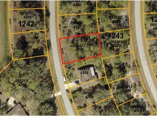 Geoffrey St, North port, FL 34291