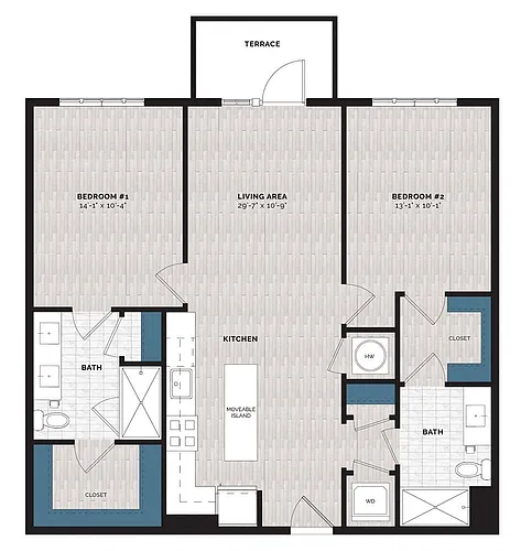 Floor plan B8
