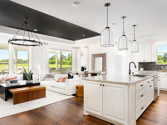 Large Kitchen Island with Seating