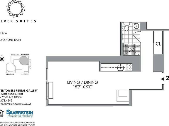 2nd image of 606 42nd St #622