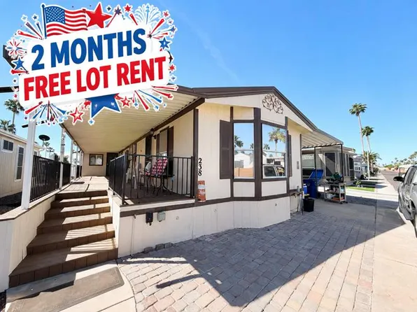 3300 E Broadway Rd Lot 238, Mesa, AZ 85204
