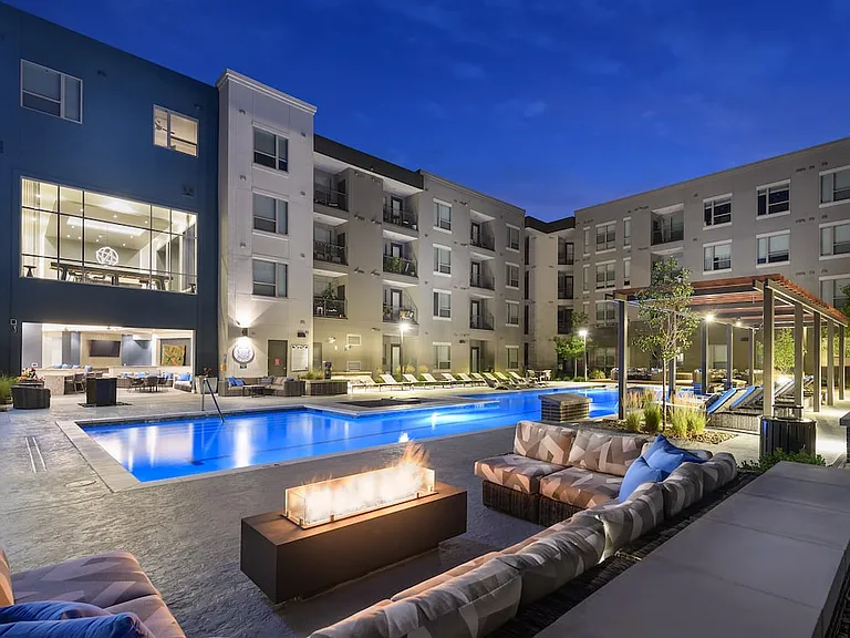 Pool and sundeck