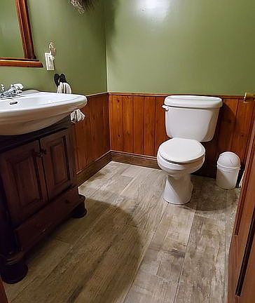 Half bath