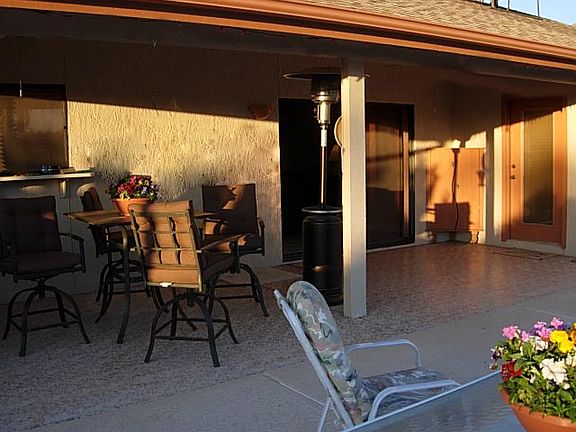 Covered Patio