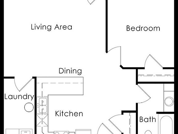 4th image of 2820 5th St NW #B91651dc6