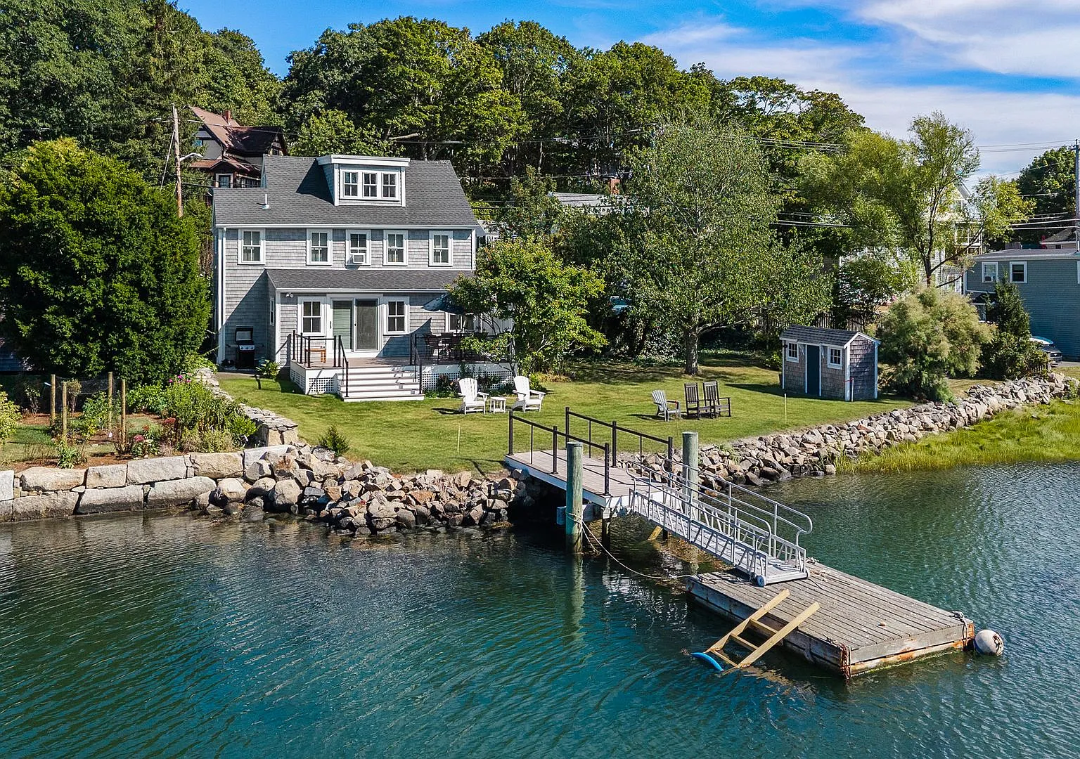 Waterfront Winter Rental: River Watch — Photo 1