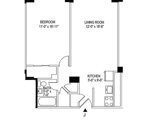 2nd image of 784 Columbus Ave APT 17J