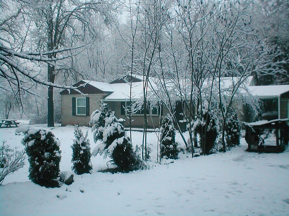 Just snowed!!