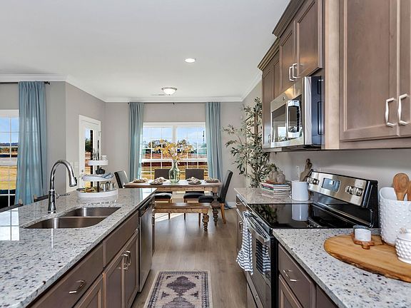 The Claremont Model Home by Stoneridge Homes.
