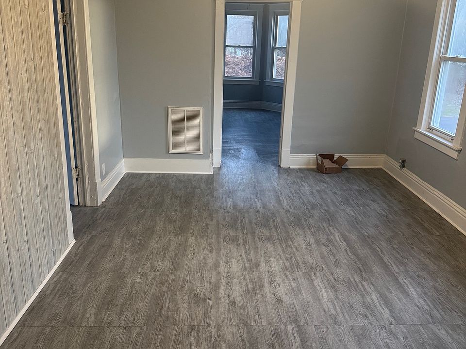 Unit A living room