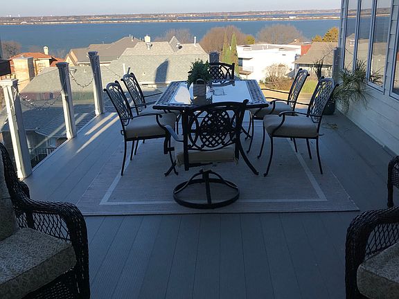 Main floor deck 12/X24