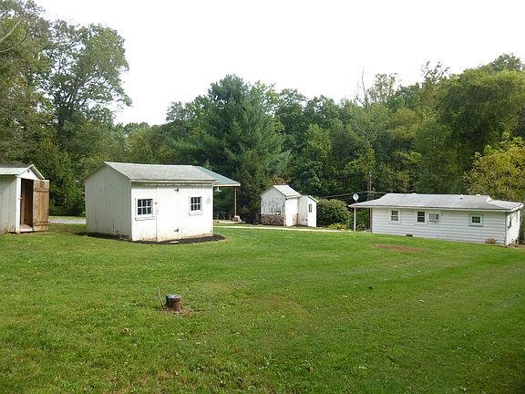 Shed and garden shed