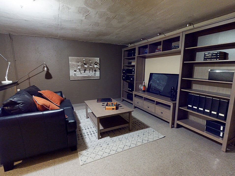 Basement in Select Homes!