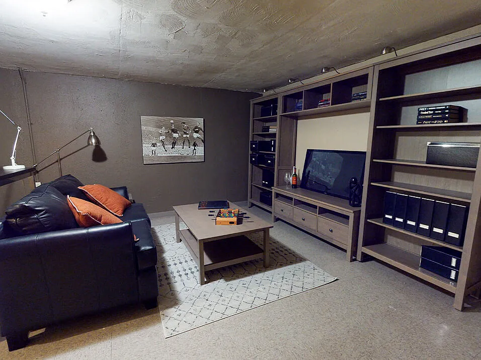 Basement in Select Homes!