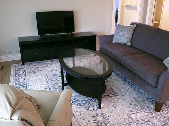 Upper level living room