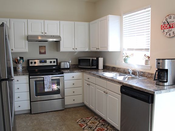 kitchen on second floor