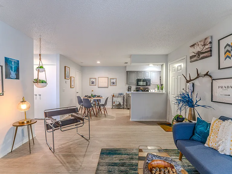Living Room/Kitchen