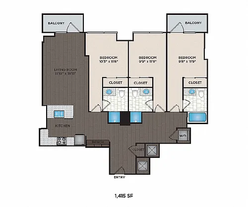 Floor plan 33F5