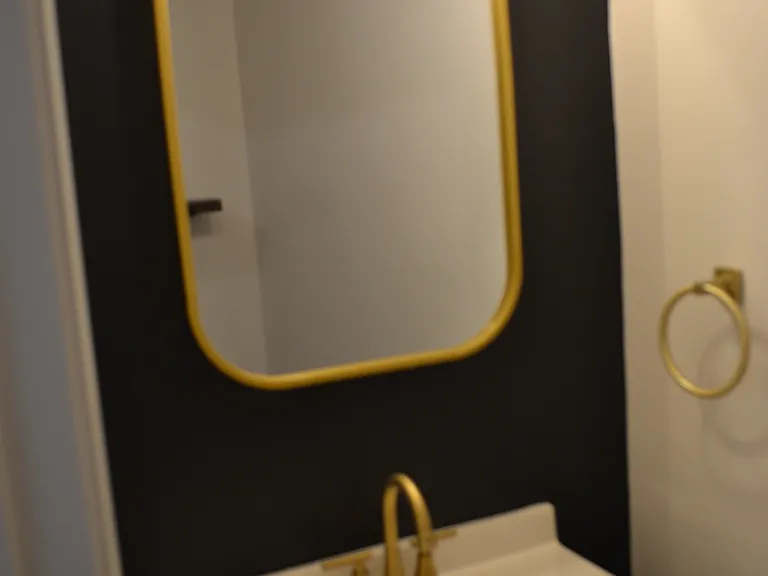 powder room