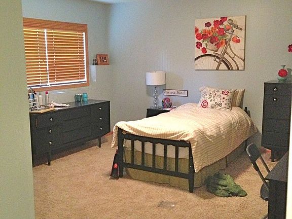 Basement Bedroom