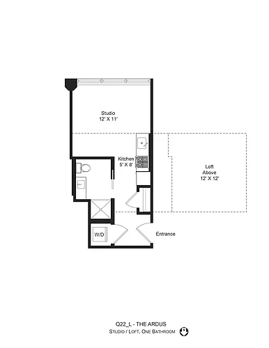 Floor plan A12