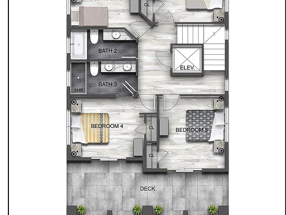 3rd image of 814 Stenton Pl