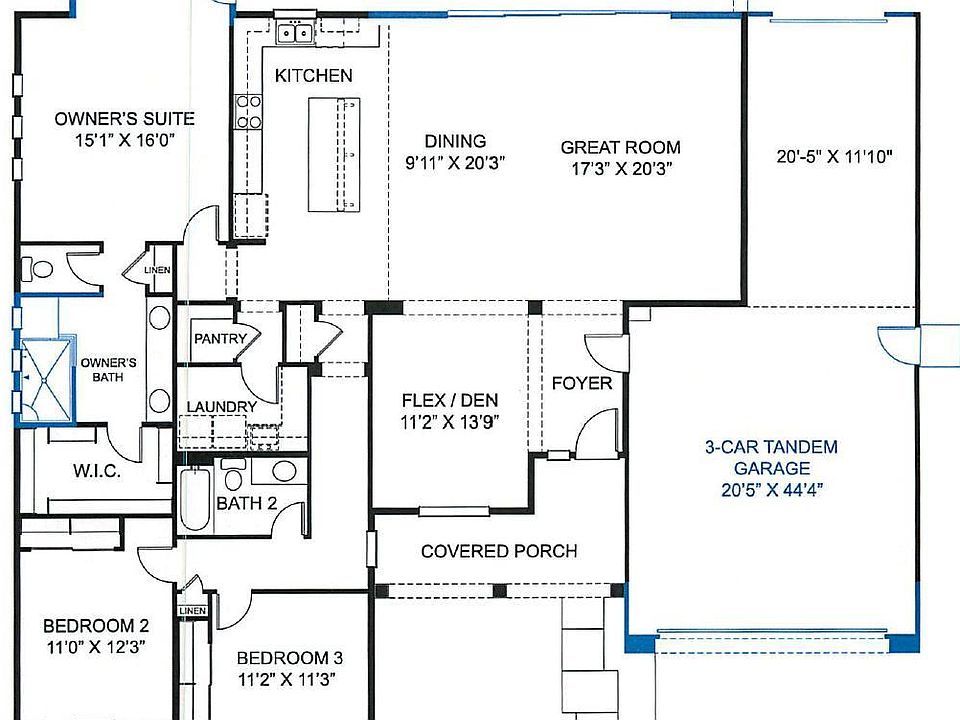 2nd image of 1505 E Emily Dr