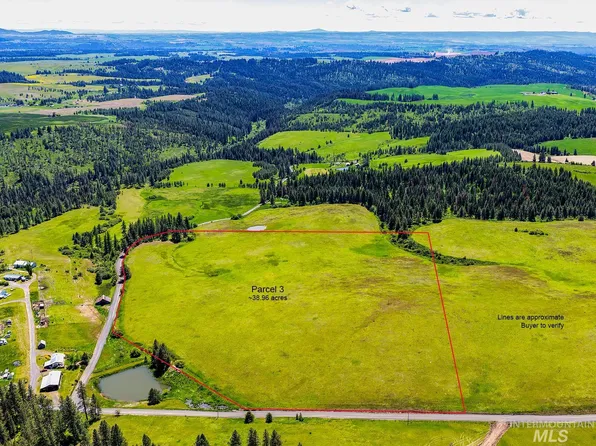 Johnson Rd Parcel 3, Deary, ID 83823