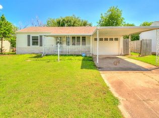 616 Procter Pl, Midwest City, OK 73110