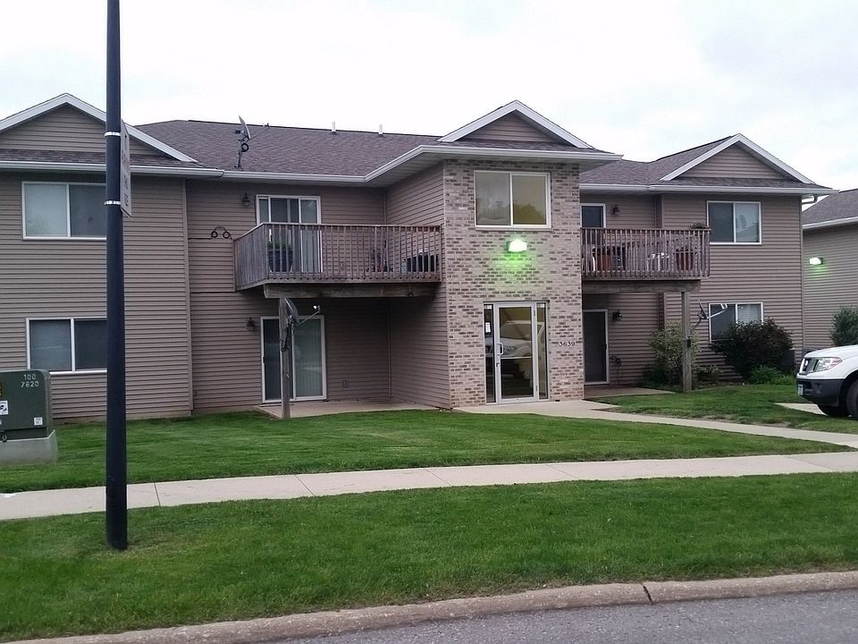 Front of building