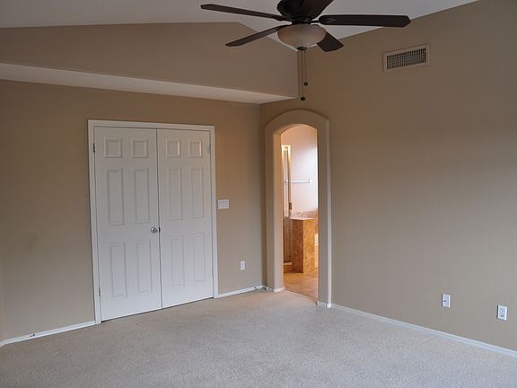 Vaulted Master Bedroom