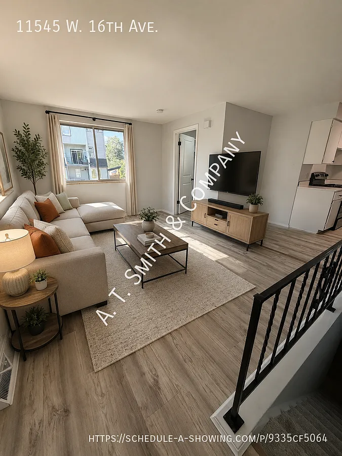 Available Now | 3 Bedroom Tri-Plex in Lakewood/Applewood — Photo 1