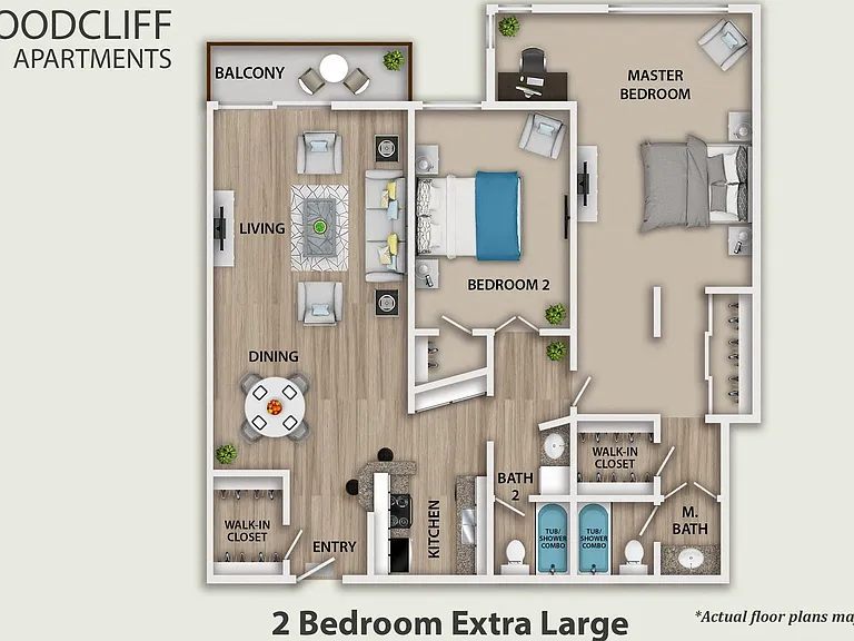 Woodcliff Apartments — Photo 68