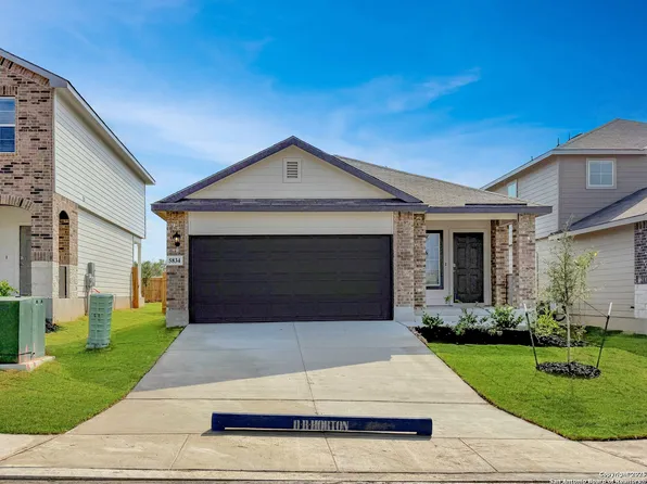 5834 Hartley Home, San Antonio, TX 78253
