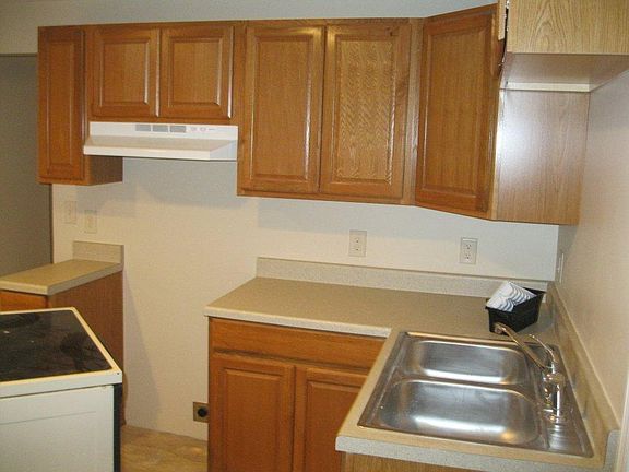 Kitchen before stove was put in