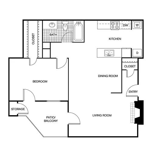 Floor plan A5