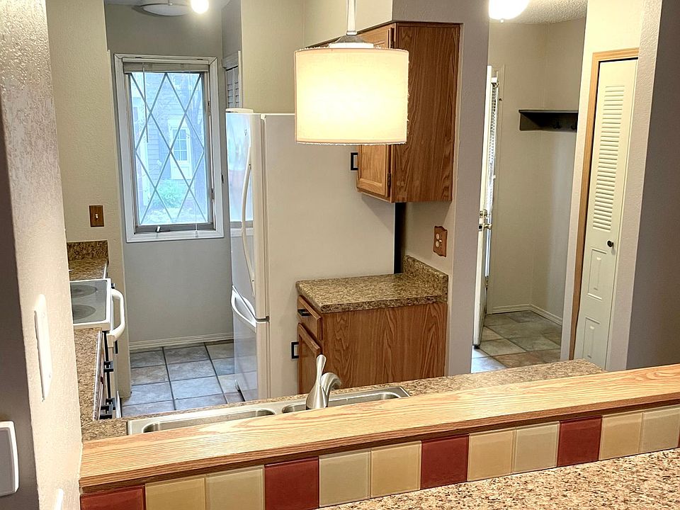 Eating bar looking into kitchen