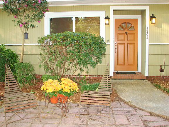 Inviting entrance