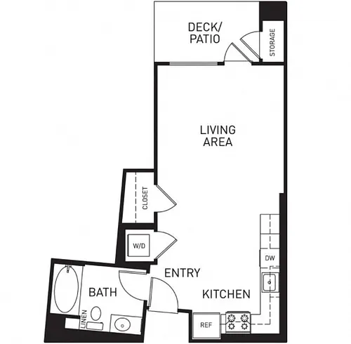 Floor plan S1
