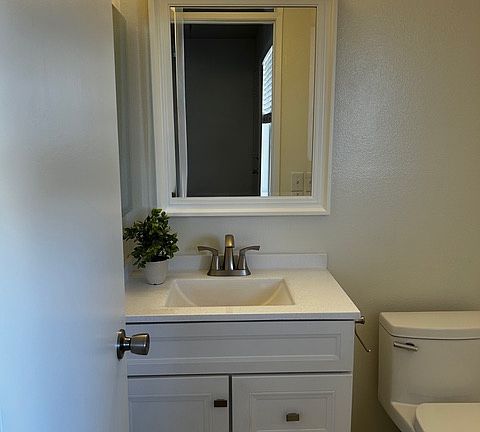 Downstairs Half bath